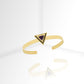 Bracelete Triangles Ouro