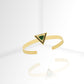 Gold Triangles Bracelet