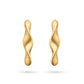 Waves Earring Gold