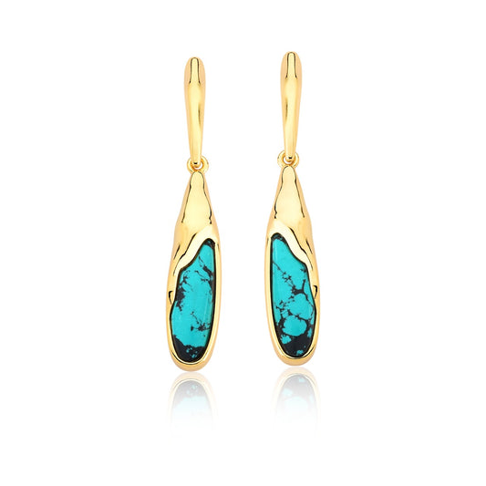 Origin Earring Turquoise 