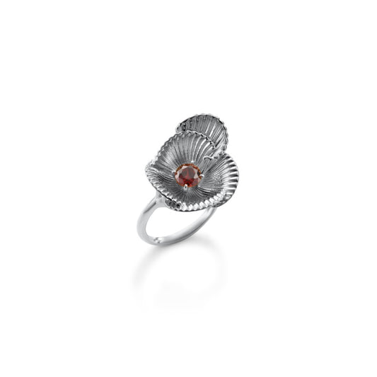 Cult Ring White Rhodium