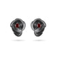 Cult Earring Black Rhodium