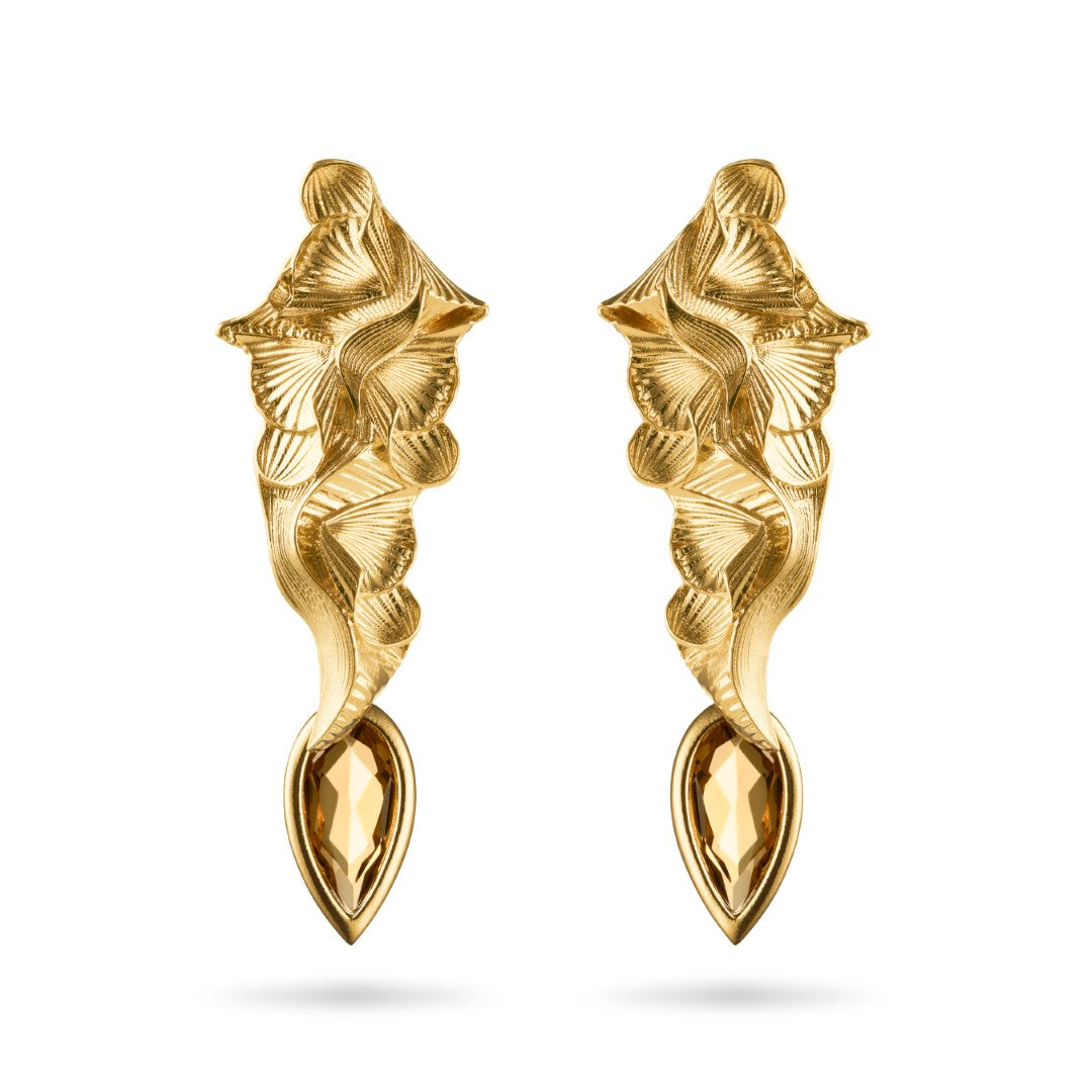 Sustain Earring Gold