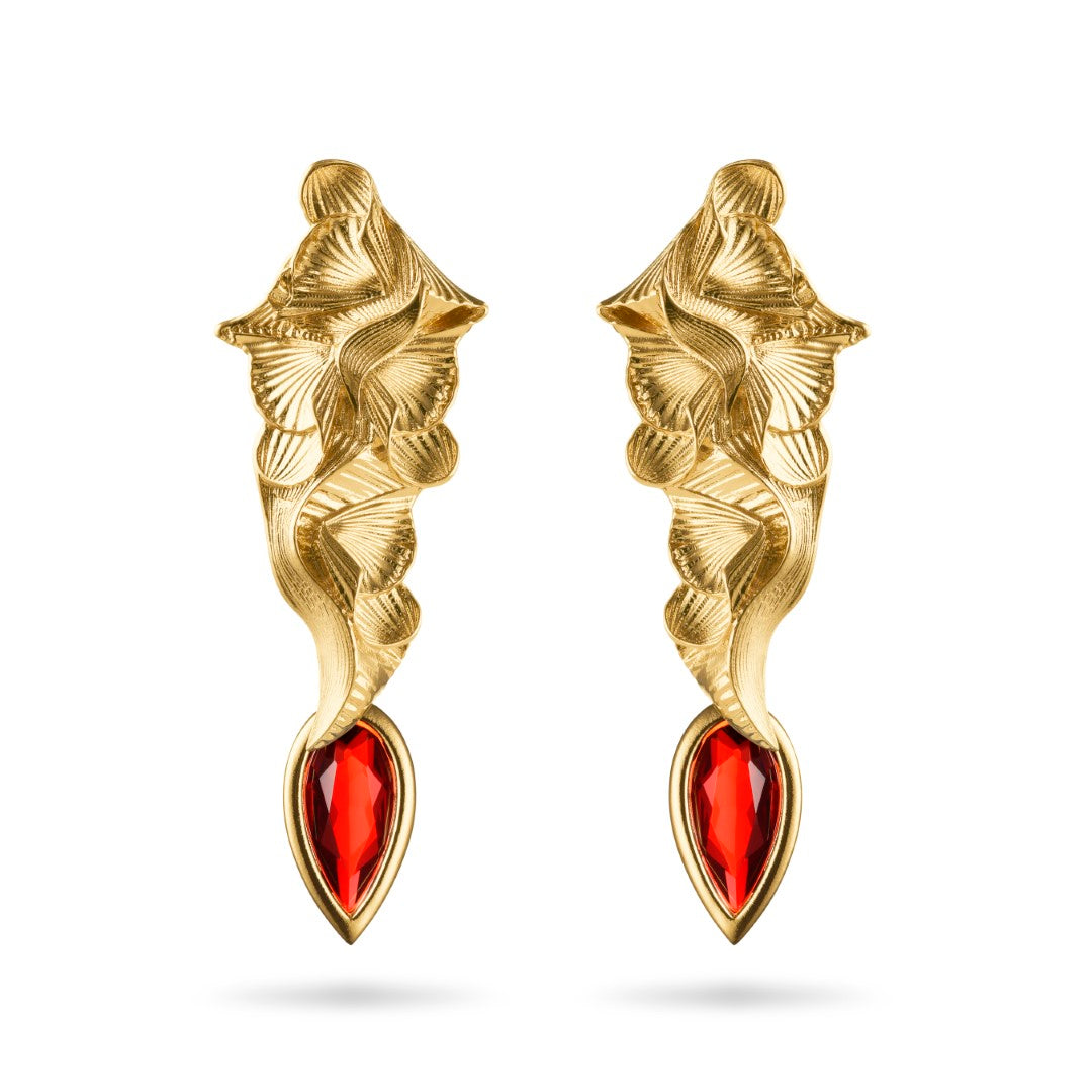 Sustain Earring Gold