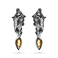 Sustain Earring Black Rhodium