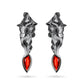 Sustain Earring Black Rhodium