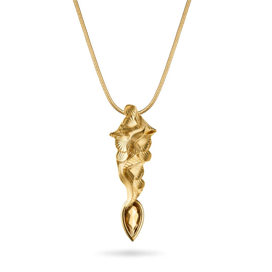 Sustain Necklace Gold