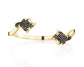 Flame Bracelet Gold